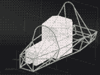 Formula Student chassis CAD model